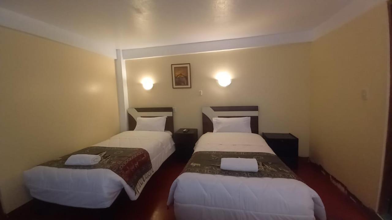 Cusco Plaza De Armas公寓 外观 照片